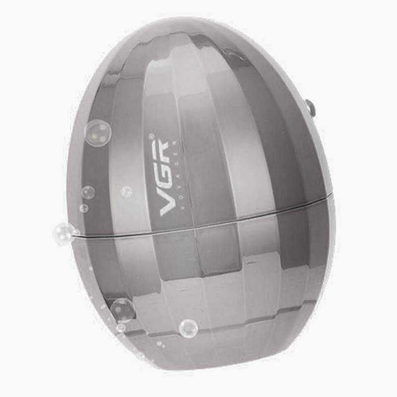 Gray helmet for bikers