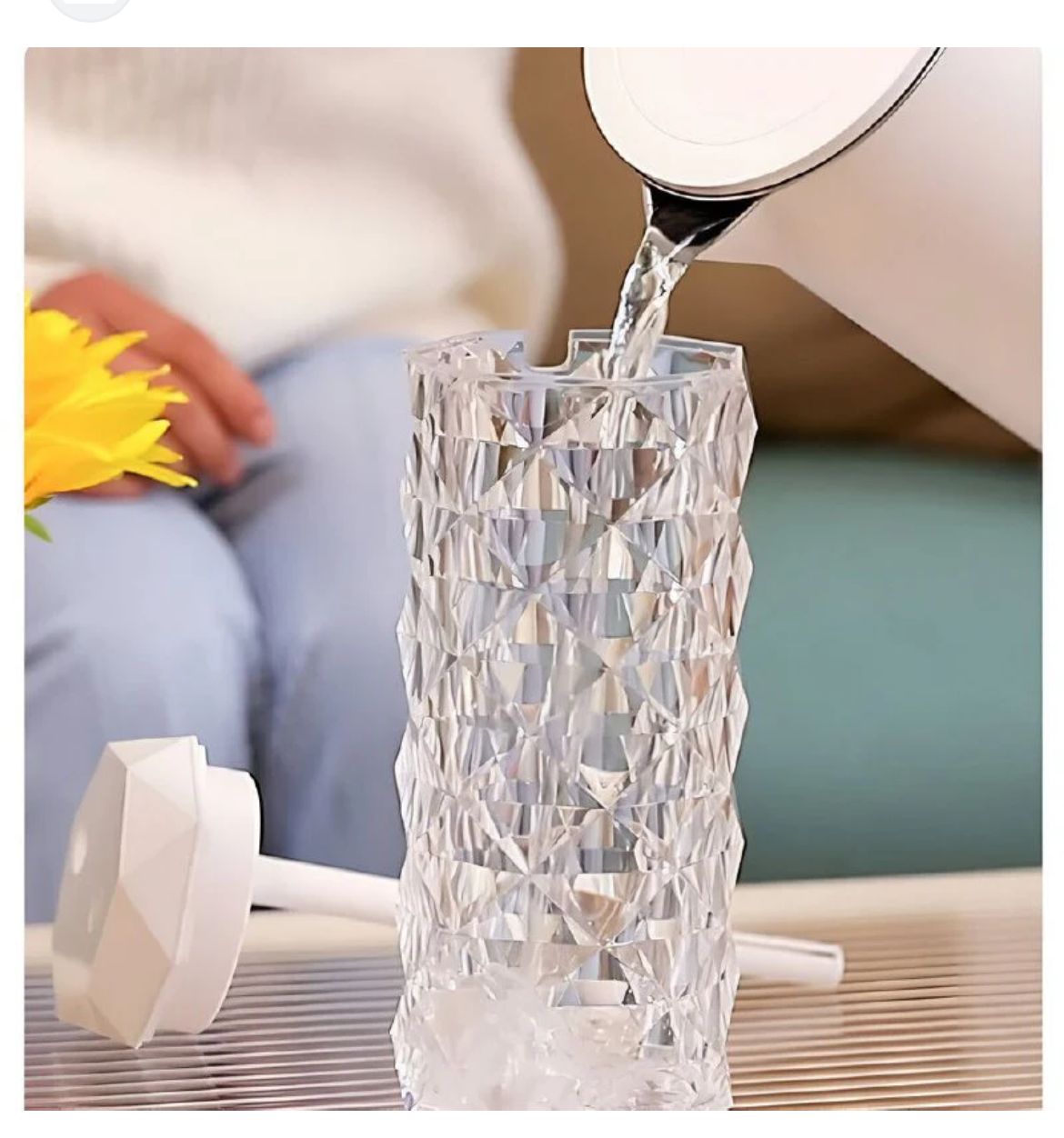 Lampara Humidificador Difusor Purificado
