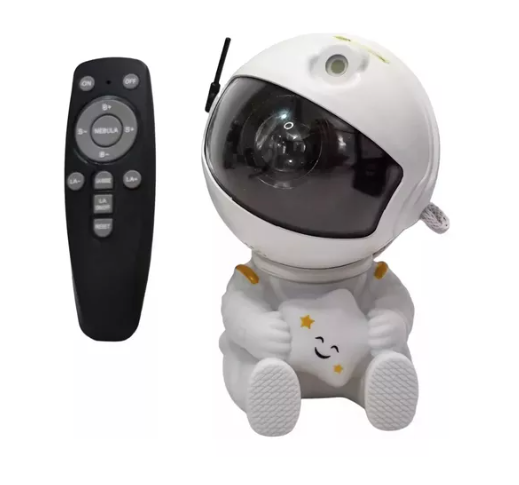 Mini Proyector Astronauta De Estrellas