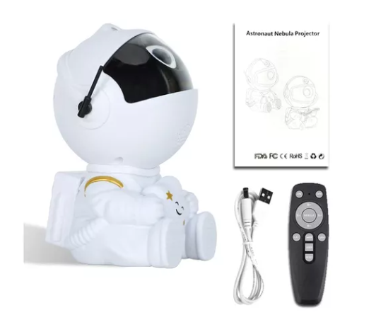 Mini Proyector Astronauta De Estrellas