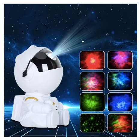 Mini Proyector Astronauta De Estrellas