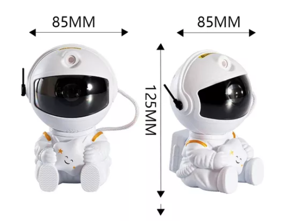 Mini Proyector Astronauta De Estrellas