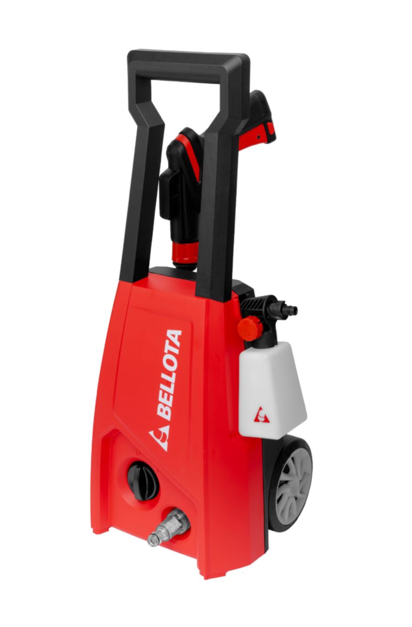 Hidrolimpiadora Compacta Bellota 1100 Watts: ¡Limpieza Potente y Cómoda para Exteriores!