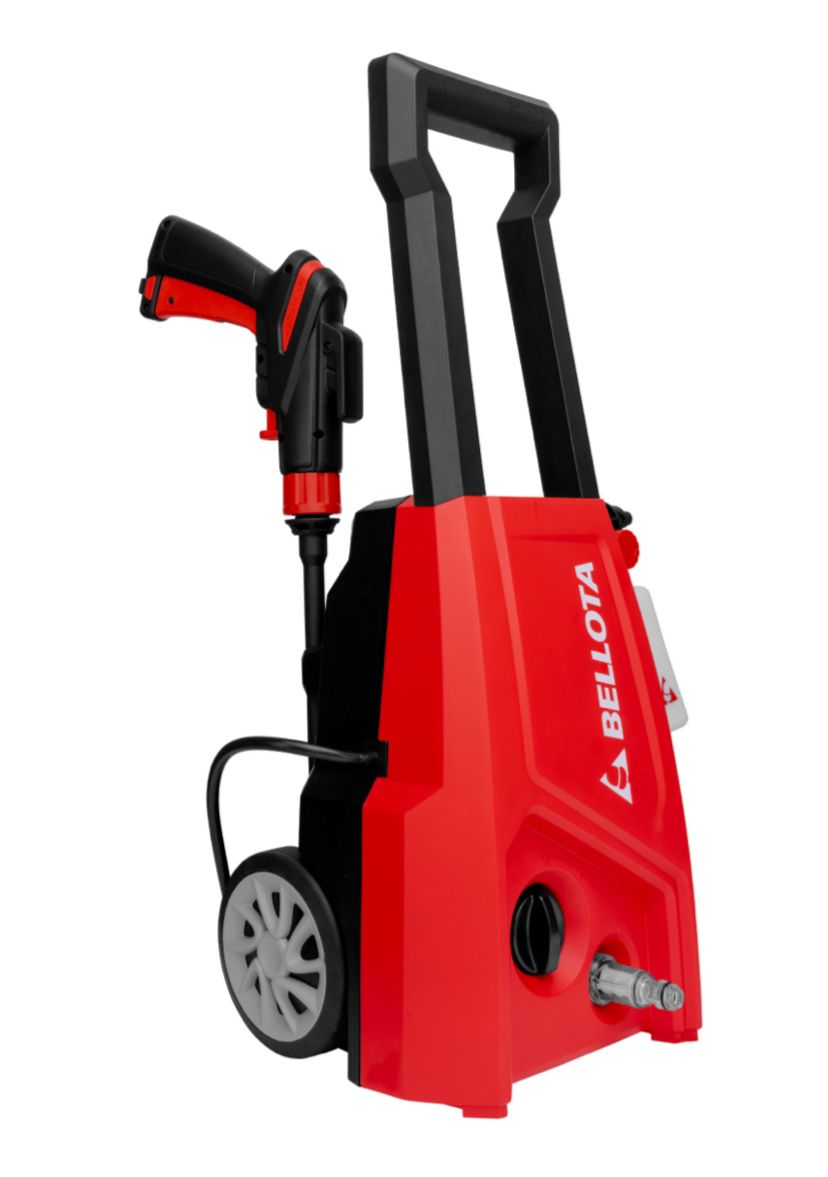 Hidrolimpiadora Compacta Bellota 1100 Watts: ¡Limpieza Potente y Cómoda para Exteriores!