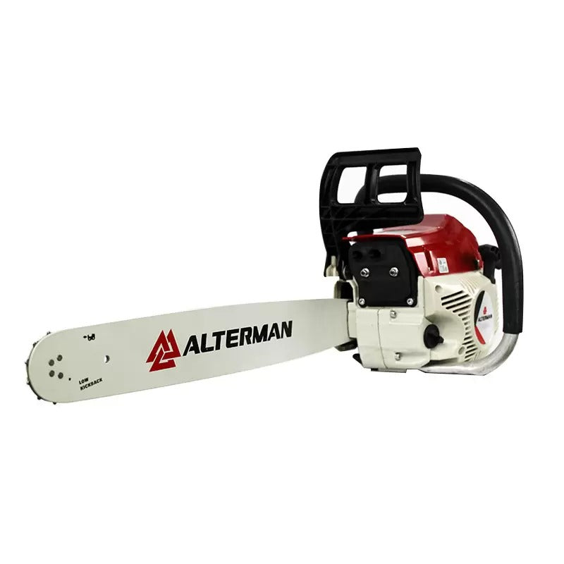 Motosierra a Gasolina 2T 52cc Espada 20" (50cm) Alterman: ¡Potencia y Rendimiento para Tareas Exigentes!