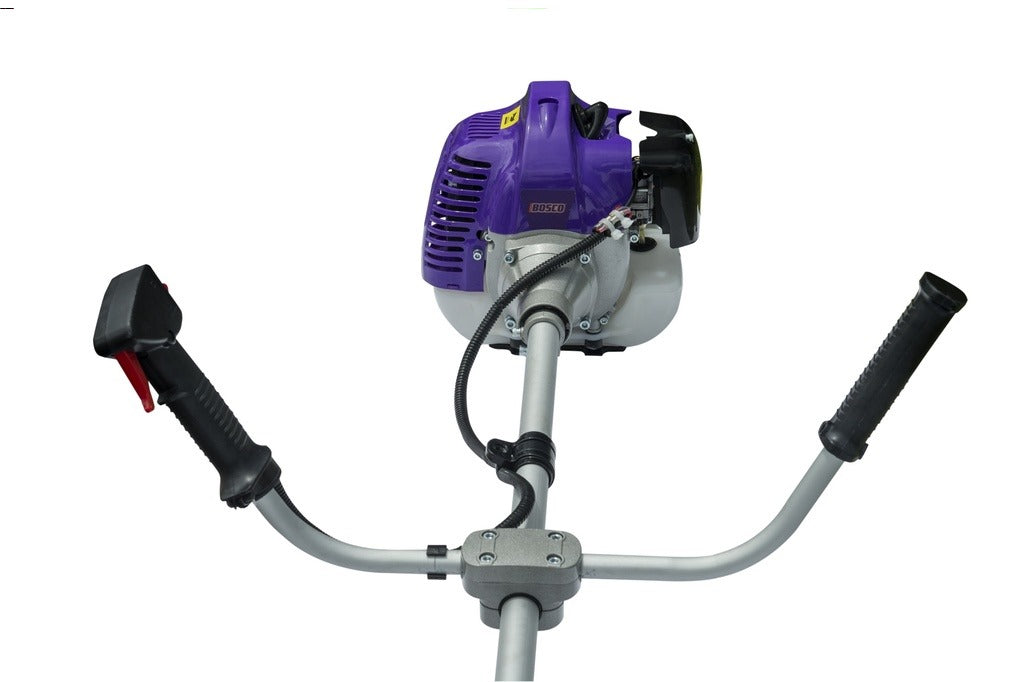 Guadaña a Gasolina 2T 42.7 cc Bosco: ¡Potencia, Ligereza y Bajo Consumo para Uso Intensivo!