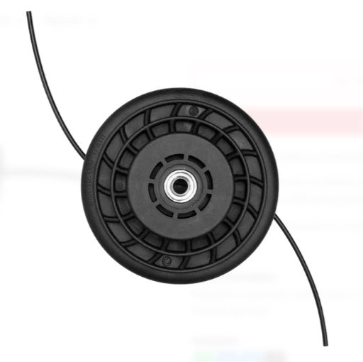 Kit Yoyo para Guadaña Portátil + 6 Metros de Nylon: ¡Corte Eficiente y Duradero para Césped Delgado y Maleza!