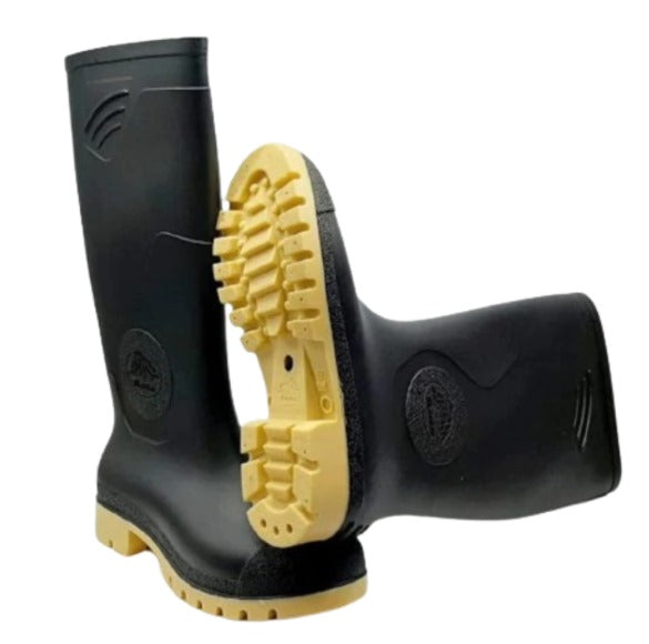 Bota Agro en PVC Bata para Hombre: Comodidad, Seguridad y Durabilidad para el Trabajo en el Campo