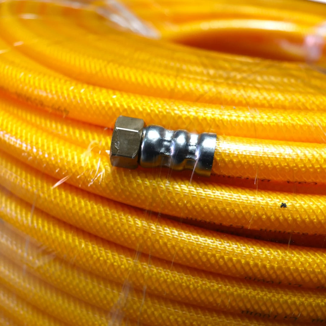 Manguera de Fumigación Profesional KTC 5 Capas: 8.5mm x 100 Metros, Alta Resistencia y Flexibilidad