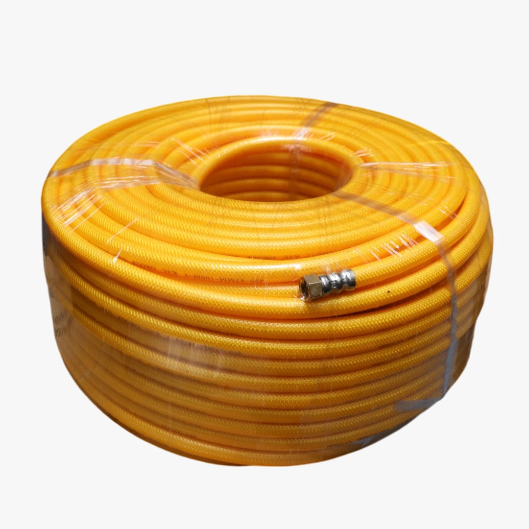 Manguera de Fumigación Profesional KTC 5 Capas: 8.5mm x 100 Metros, Alta Resistencia y Flexibilidad