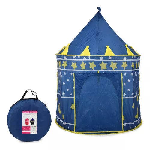 Carpa Castillo Mágico Plegable para Niños: ¡Su Propio Reino de Aventuras!