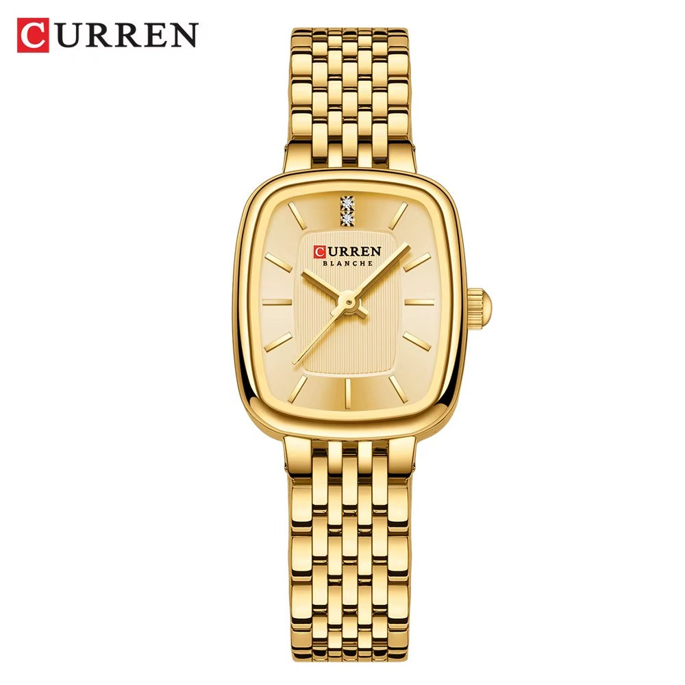 Reloj Curren 9093 para Mujer: Delicadeza y Elegancia en Acero Inoxidable