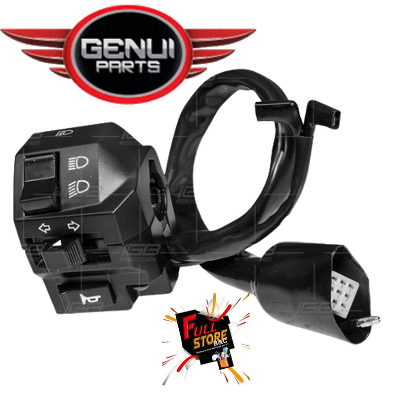 Mando / Comando Izquierdo GENUI Tipo Original para AKT TTR 125 y TTR 150 (Despacho en 4 a 5 días hábiles)