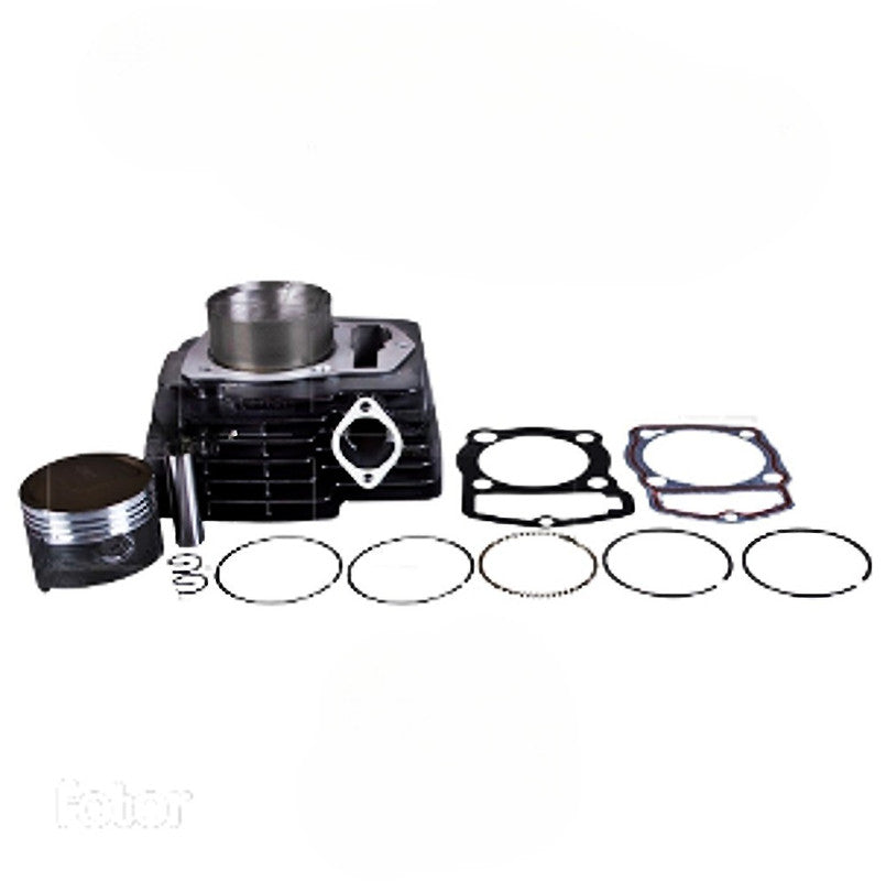 Kit de Cilindro Completo GENUI Calidad Original para AKT 180 TTR, TTX, CR5 y XM (Despacho 4 a 5 días hábiles)