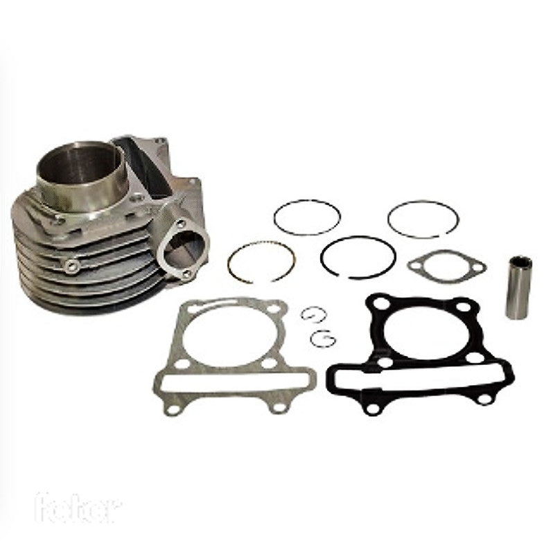 Cilindro para Motocicleta AKT Dynamic 125SC (Modelos 2009-2013) - Marca SCOOT PARTS (Calidad Original) (Despacho 4 a 5 días hábiles)