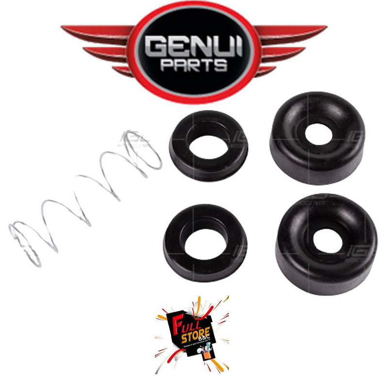 Kit Chupas Cilindro Freno Trasero Motocarro Bajaj Torito 4S, RE 205D, RE 175, RE 600 - GENUI (Despacho 4 a 5 días hábiles)