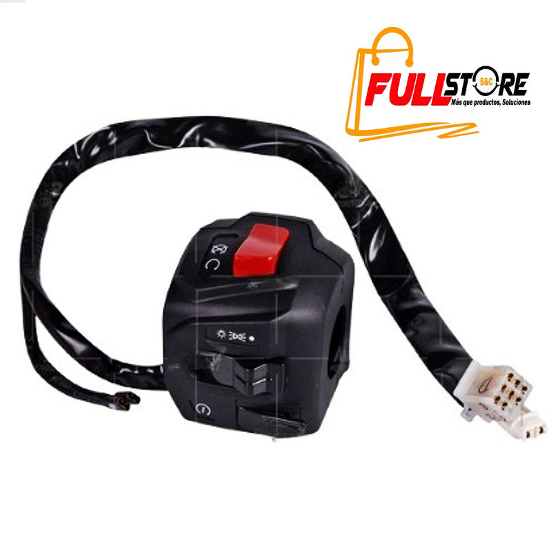 Mando / Comando Derecho GENUI Tipo Original para Bajaj Pulsar NS 200, BS IV, 200 FI y NS 150 (Despacho en 4 a 5 días hábiles)