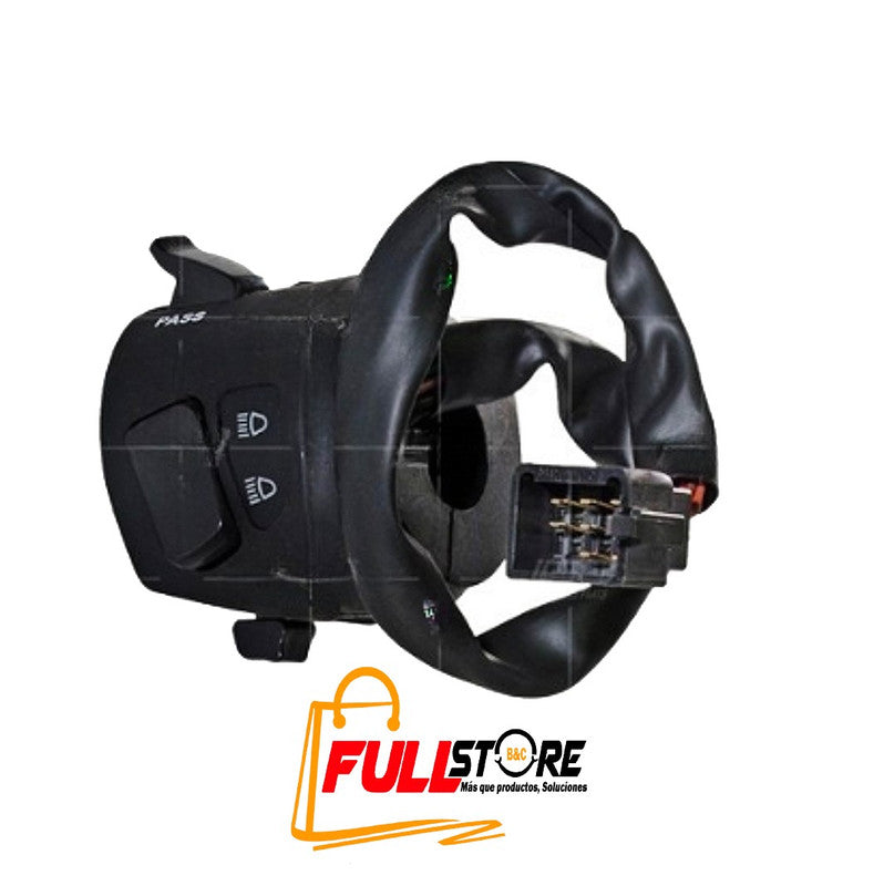 Mando / Comando de Luces Izquierdo GENUI Tipo Original para Bajaj Pulsar 180 II - (V2009) y Pulsar 200 (Despacho en 4 a 5 días hábiles)