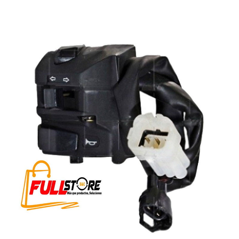 Mando / Comando de Luces Izquierdo GENUI Tipo Original para Bajaj Pulsar 180 UG y Pulsar 220 (Despacho en 4 a 5 días hábiles)