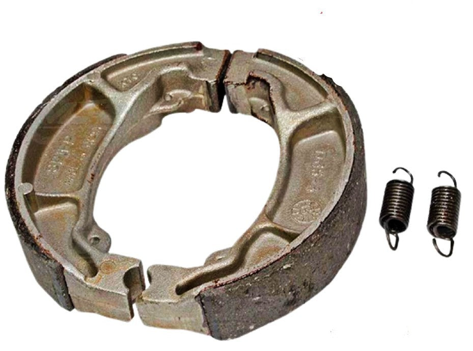 Bandas Delanteras de Freno Genui Parts Calidad Original para Honda CB 110 - Hero Eco Deluxe