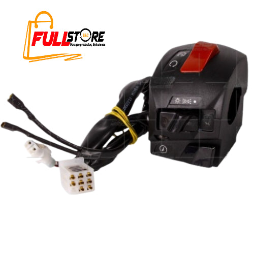 Mando / Comando Derecho GENUI Tipo Original para KTM 200 Duke (Despacho en 4 a 5 días hábiles)