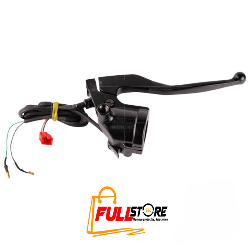 Mando / Comando Derecho GENUI Tipo Original para TVS 100 Sport ELS (Despacho en 4 a 5 días hábiles)