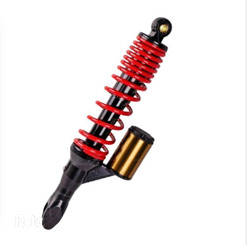 Amortiguador Izquierdo Nitrox SCOOT PARTS de Calidad Original (Rojo y Dorado) para Yamaha BWS 125 X y BWS 125 X FI (Despacho en 4 a 5 días hábiles)