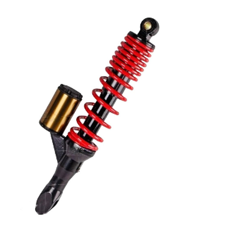 Amortiguador Derecho Nitrox SCOOT PARTS de Calidad Original (Rojo y Dorado) para Yamaha BWS 125 X y BWS 125 X FI (Despacho en 4 a 5 días hábiles)