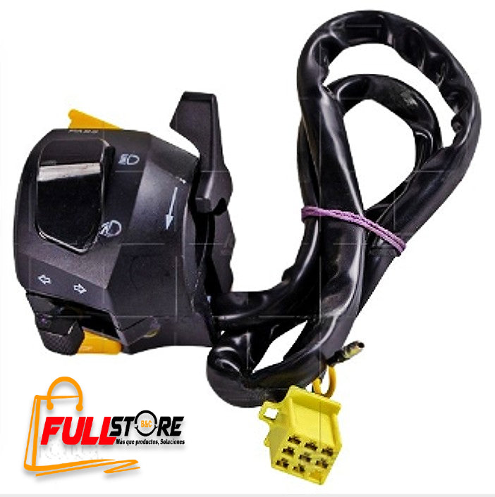 Mando / Comando Izquierdo REVO Tipo Original para Suzuki GS 125 (Despacho en 4 a 5 días hábiles)