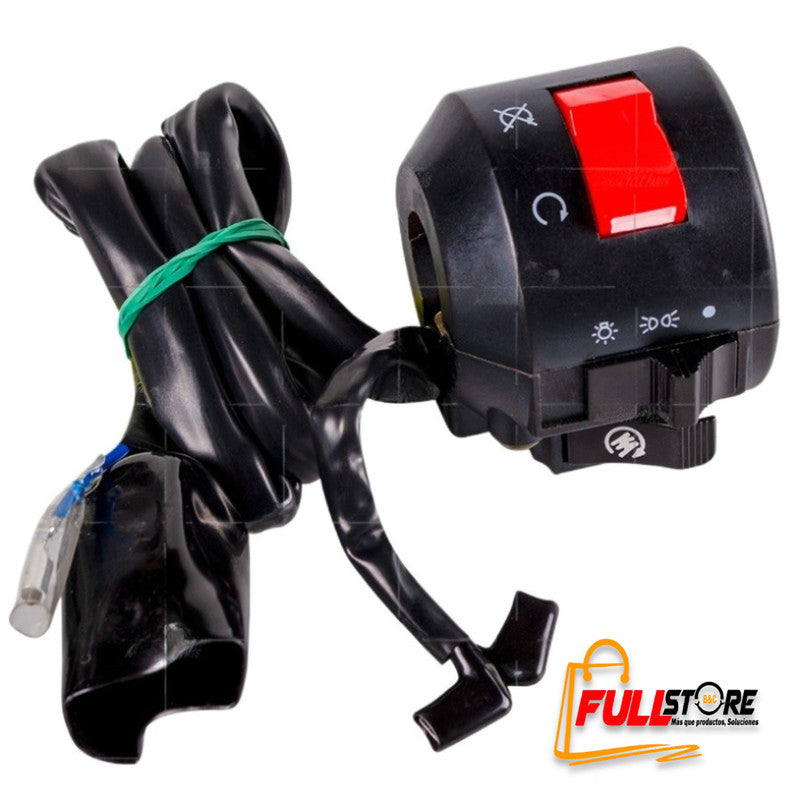 Mando / Comando Derecho con Apagador REVO Tipo Original para AKT 125 y 150 EVO NE (Despacho en 4 a 5 días hábiles)