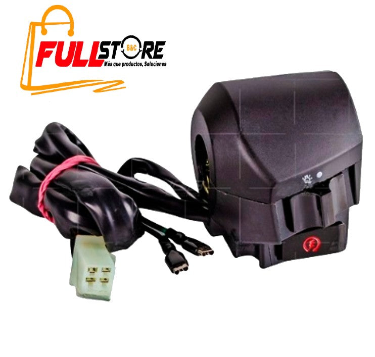 Mando / Comando Derecho con Apagador REVO Tipo Original para Honda CBF 150 (Despacho en 4 a 5 días hábiles)