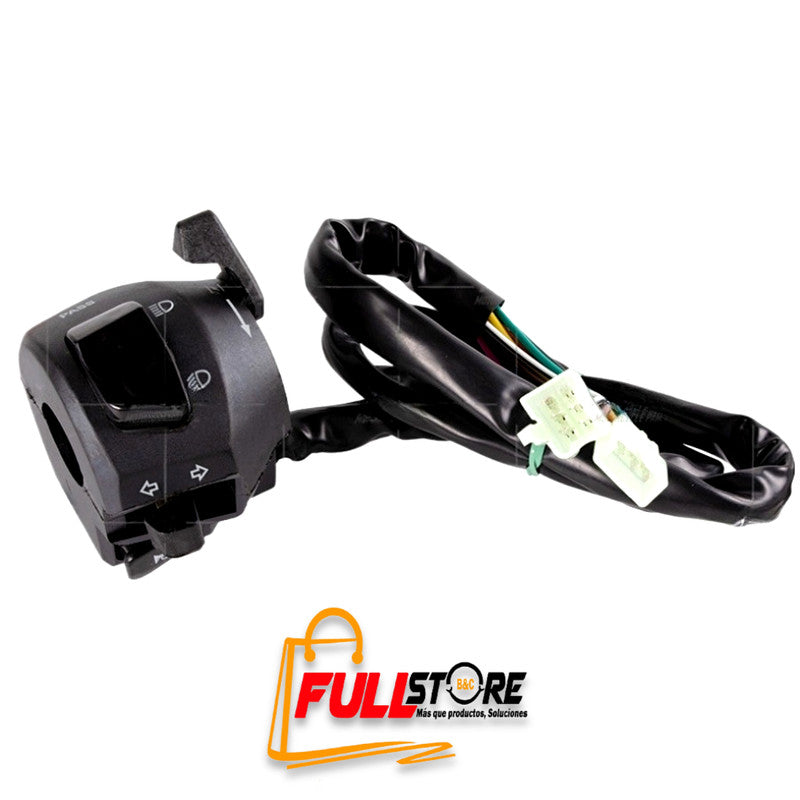 Mando / Comando Izquierdo REVO Tipo Original para Yamaha SZ RR (Despacho en 4 a 5 días hábiles)