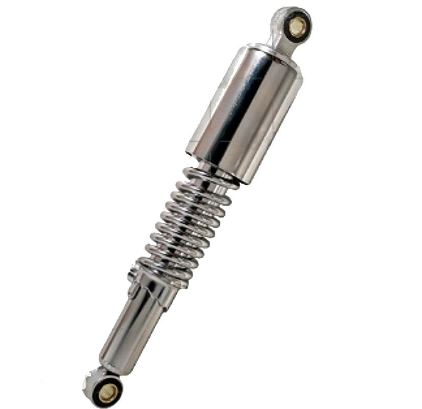 Amortiguador Trasero REVO Tipo Original (Cromado) para Suzuki AX 100, AX 115 y AKT 100 (Despacho en 4 a 5 días hábiles)