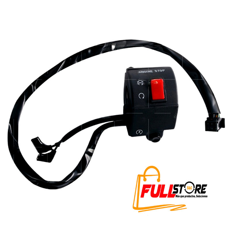 COMANDO DERECHO SIN APAGADOR / GN 125 EURO II 6 CABLES / SUKIPARTS calidad ORIGINAL / DESPACHO 4 A 5 DIAS HABILES