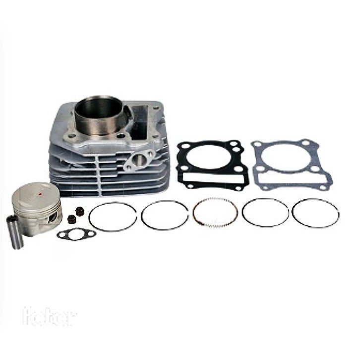 Kit de Cilindro Completo SUKIPARTS Calidad Original para SUZUKI GS 125 (Modelo Viejo) (Despacho 4 a 5 días hábiles)