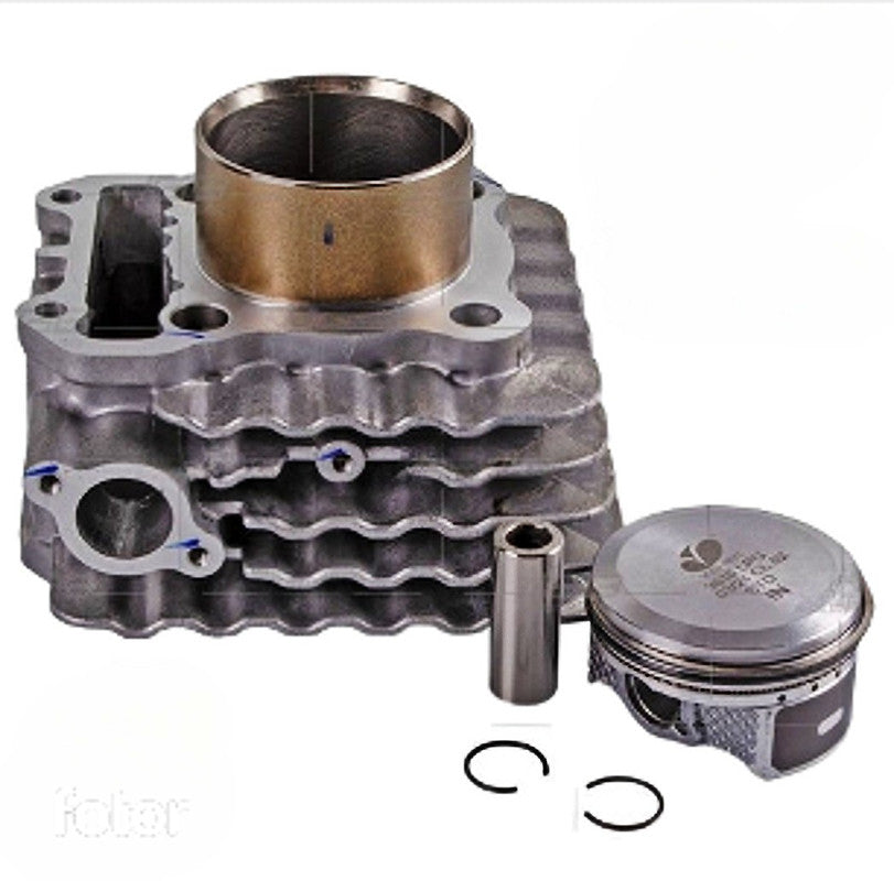 Cilindro Completo para Motocarro Bajaj Torito 4S (Modelos 2015-2018) - Marca VARROC (Calidad Original) (Despacho 4 a 5 días hábiles)