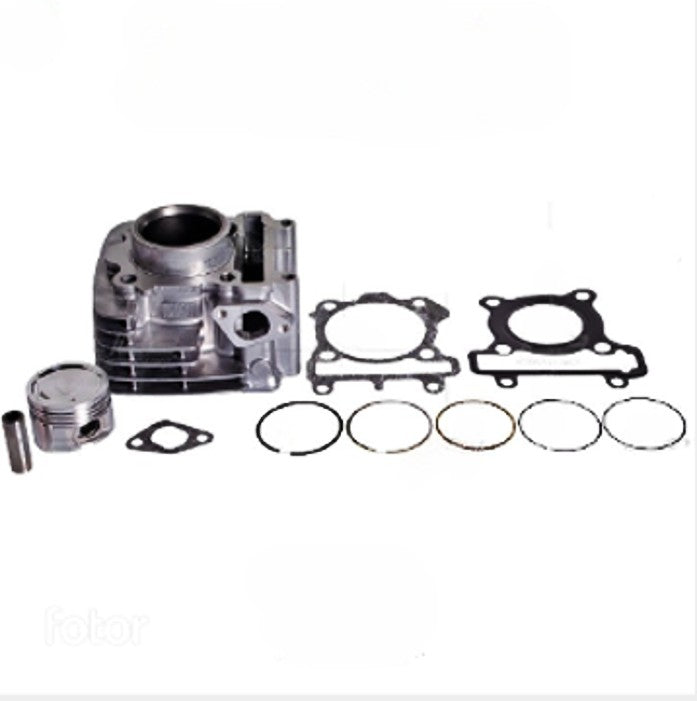 Kit Cilindro Completo Gris Aluminio Revo Tipo Original para Yamaha Crypton 115