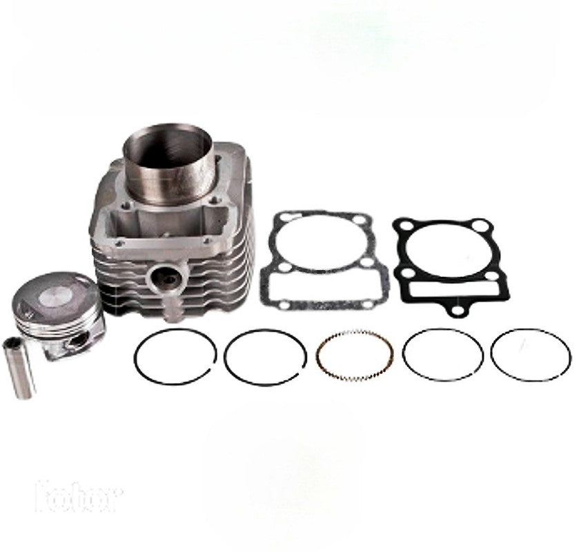 Cilindro Completo Gris para Motocarro AKT 200 3W - Marca REVO (Tipo Original) (Despacho 4 a 5 días hábiles)