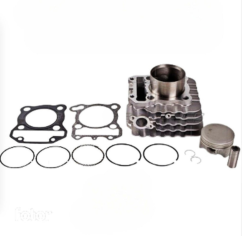 Kit de Cilindro Completo REVO Tipo Original (Gris) para Motocarro Torito 4S (2015-2018) (Despacho 4 a 5 días hábiles)