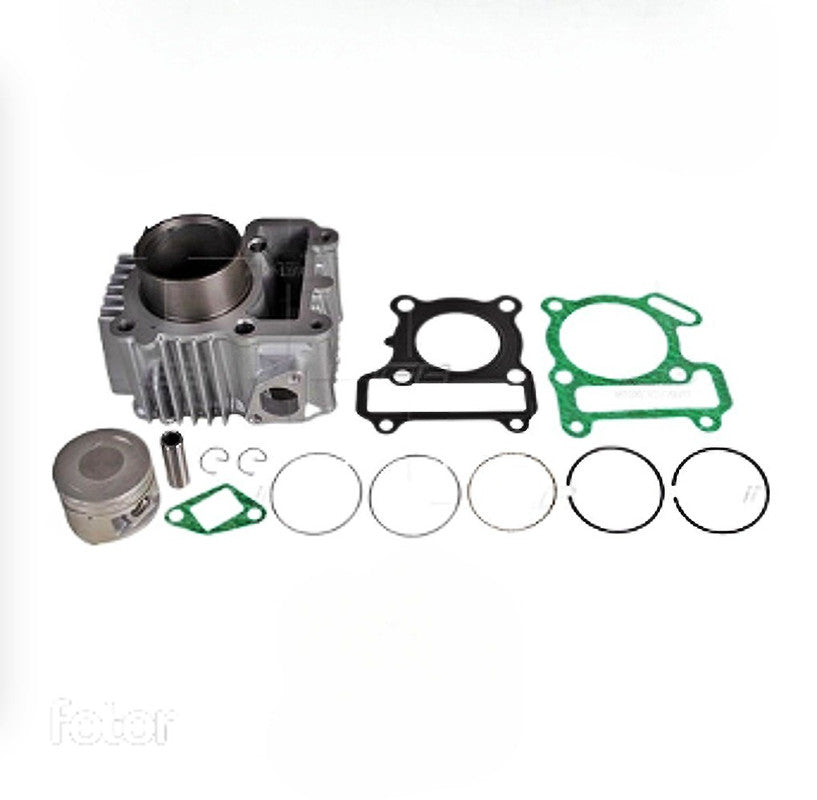 Kit de Cilindro Completo REVO Tipo Original (Aluminio) para Yamaha CRYPTON 110 (Despacho 4 a 5 días hábiles)