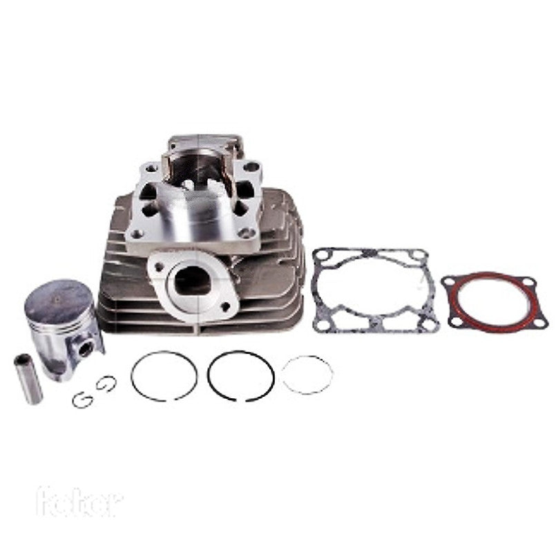 Kit de Cilindro Completo REVO Tipo Original (Gris) para Yamaha RX 115 (Despacho 4 a 5 días hábiles)