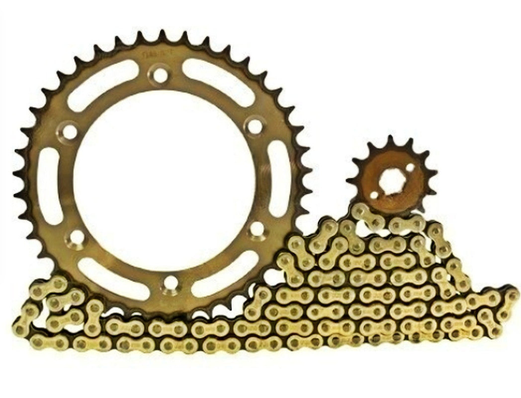 Kit Arrastre 13x42 6H (520H-110) AKT 125 TTR , 150 TTR - REVO TÉRMICA (Alta Durabilidad) (Más de 20.000 KM) (Despacho 4 a 5 días hábiles)