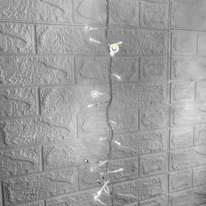 Cortina de Luces LED Navideñas 3.70 x 1.90 Metros Extensión: ¡800 LEDs, Brillo y Magia Multicolor!