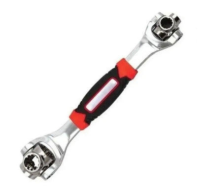 Llave Universal Multifunción 4-8 en 1 con Cabezal Giratorio 360°: ¡La Herramienta Todo en Uno para Cualquier Trabajo!