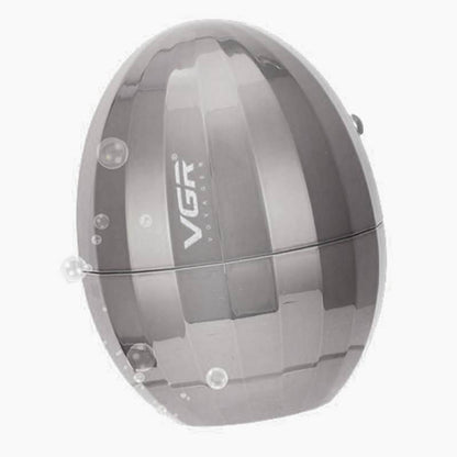 Gray helmet for bikers