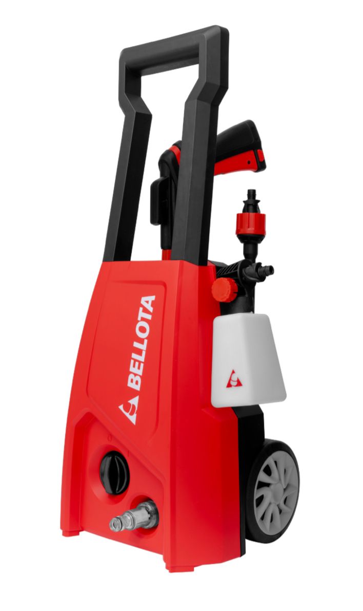 Hidrolimpiadora Compacta Bellota 1100 Watts: ¡Limpieza Potente y Cómoda para Exteriores!
