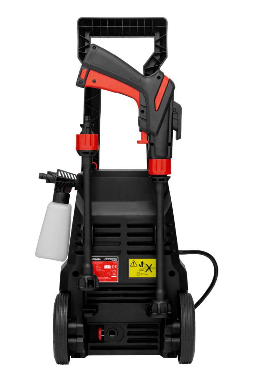 Hidrolimpiadora Compacta Bellota 1100 Watts: ¡Limpieza Potente y Cómoda para Exteriores!