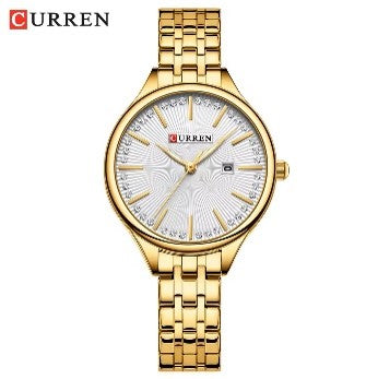 Reloj Curren 9099 para Mujer: Elegancia y Sofisticación en Acero Inoxidable