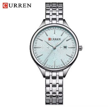 Reloj Curren 9099 para Mujer: Elegancia y Sofisticación en Acero Inoxidable