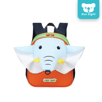 Bolso Morral Infantil de Peluche (26.5cm) con Arnés Anti-Pérdida: Impermeable, Seguro y Suave